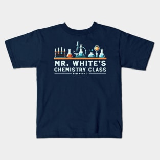 Mr. White's Chemistry Class Kids T-Shirt